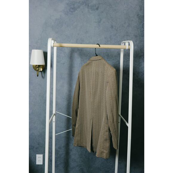 Vintage Patterned Sport Coat - Picture 3 of 4